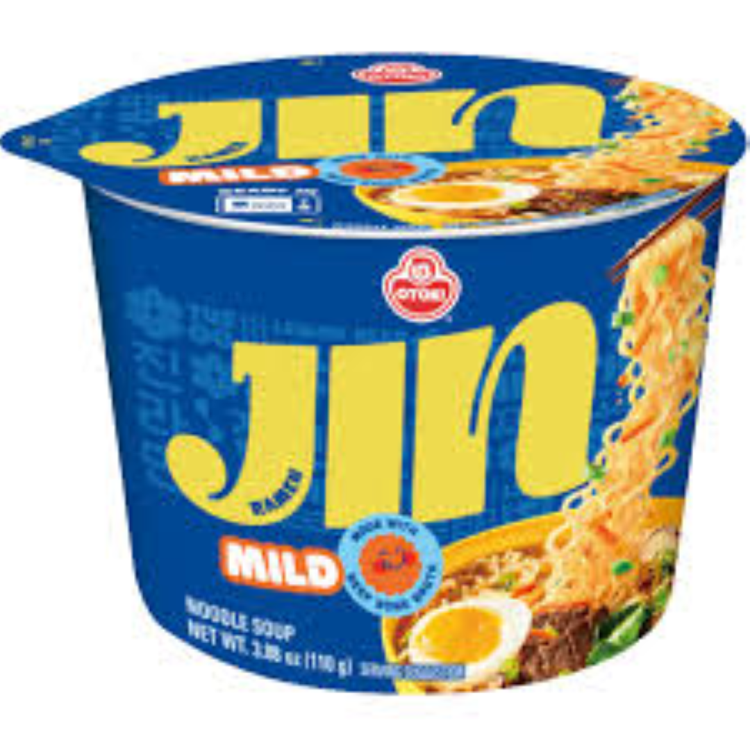 JIN RAMEN BOWL MILD 110G
